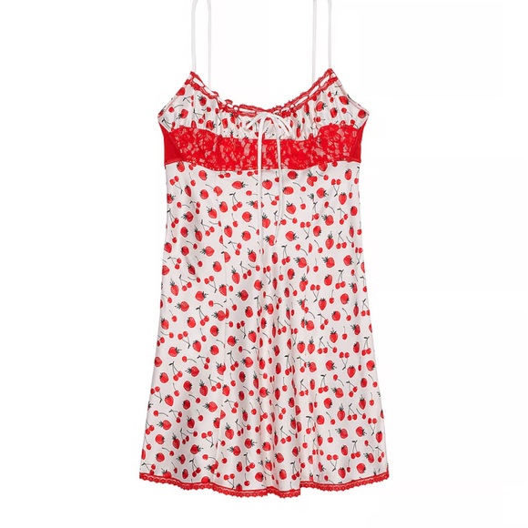 Victoria’s Secret x Frankie’s Bikinis Sailor Satin Dress - Picture 5 of 5